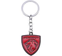 ZTLQ Llavero de Coche para Peugeot 208 3008 301, Llavero de Metal para Coche, Llavero para Hombres y Mujeres Robusta y Duradera Accesorios para Tus Llaves Llavero antipérdida,A