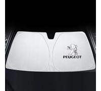 ZTLQ Parasol para Parabrisas de Coche para Peugeot 308 CC 2009-2015, Parasol Plegable Anti UV Rayos Parasol Coche Delantero Protector Plegable Coche Accesorios