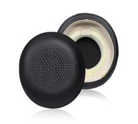 Ztolbriy Almohadillas para Jabra - Compatibles con Evolve2 65/40 & Elite 45h | Cuero Proteico & Espuma Viscoelástica | Instalación en 5 Min