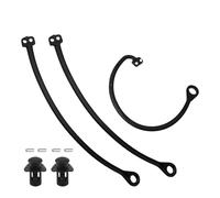 Ztolbriy Juego de 3 correas de sujeción para tapa de depósito de combustible, cable de repuesto, elástico duradero, fácil instalación, repuesto preciso para cerradura original de para VW y para Audi