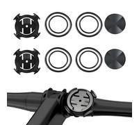 Ztolbriy Soporte Bicicleta Compatible para Garmin Edge 200/500/510/520/800/810/1000, iGPSPORT iGS50/iGS618, Blackbird BB10/BB10S, XOSS G/G+, Attacco Plástico Duradero