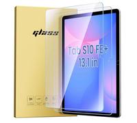 ZtotopCases 2 Pack Protector de pantalla para Samsung Galaxy Tab S10 Fe Plus 13.1 pulgadas 2025,Cristal templado de alta definición
