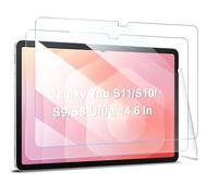 ZtotopCases 2 Piezas Protectores de Pantalla para Samsung Galaxy Tab S11/S10/S9/S8 Ultra 14,6 Pulgadas 2025/2024/2023/2022, Vidrio Templado 9H para Galaxy Tab S11 Ultra/S10 Ultra/S9 Ultra/S8 Ultra