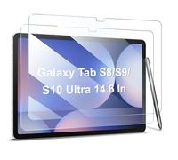 ZtotopCases 2 Piezas Protectores de Pantalla para Samsung Galaxy Tab S11/S10/S9/S8 Ultra 14,6 Pulgadas 2025/2024/2023/2022, Vidrio Templado 9H para Galaxy Tab S11 Ultra/S10 Ultra/S9 Ultra/S8 Ultra