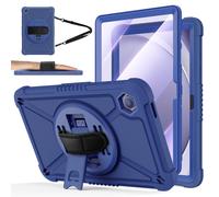ZtotopCases - Funda r gida antigolpes para Samsung Galaxy Tab A9+ / A9 Plus 11'' 2023 (SM-X210/X216/X218) con protector de pantalla, correa de ma