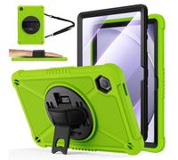 ZtotopCases - Funda r gida antigolpes para Samsung Galaxy Tab A9+ / A9 Plus 11'' 2023 (SM-X210/X216/X218) con protector de pantalla, correa de ma