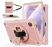 ZtotopCases - Funda r gida antigolpes para Samsung Galaxy Tab A9+ / A9 Plus 11'' 2023 (SM-X210/X216/X218) con protector de pantalla, correa de ma