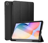 ZTOTOPCASS para Galaxy Tab S6 Lite 10.4 pulgadas Case 2024/2022/2020 con soporte para lpiz Auto/Sleep Trifegold stand folio Cover para Samsung Galax