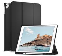 ZTOTOPCASS para iPad Pro 12.9 pulgadas 2017/2015 (primera y segunda generacin) con soporte de lpiz Ligero suave TPU TPU Back Strip Sleep/Wake Slim