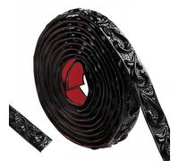 ztowoto 300cm Flexible Molduras Decorativas Para Pared- Autoadhesivo Molduras Decorativas Pared, Impermeable Molduras PatróN Vintage 3d, Moldura Para La DecoracióN Del Hogar (Negro-2cm)