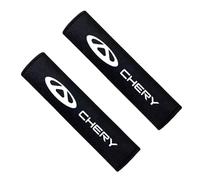 ztpato 2 Piezas Cuero Almohadillas para cinturón de Seguridad Coche,para Chery Tiggo 7 Pro 8 4 5 3 2 T11 5X Amulet Fora QQ IQ OPC Cinturón Seguridad Hombreras Interior Accesorios