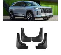 ztpato 4 Piezas Guardabarros Coche, para Chery Jaecoo 7 2023-2024 Delanteros Traseros Coche Salpicaduras Faldillas antibarro Protección Accesorios