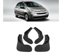 ztpato 4 Piezas Guardabarros Coche, para Citroen Picasso 2007 2008 2009 2010 2011 2012 2013 2014 Delanteros Traseros Coche Salpicaduras Faldillas antibarro Protección Accesorios