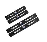 ztpato 4 Piezas Umbral Puerta Coche Decoración para estribos,para AIXAM 2011 2016 2018 2020 Carbono Fibra Película Protectora Pegatina AntiDesgaste