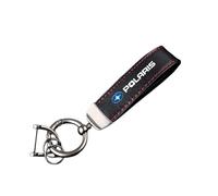 ztpato Coche Piel Llaveros,para Polaris Piezas de Repuesto de Llavero,Anti perdida Personalizado Regalos de Coche Accesorios