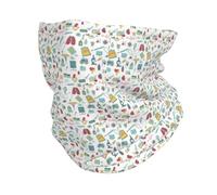 ZTPOWQA Abstraction Biology Chemistry4 - Bufanda térmica para hombre y mujer, para esquí, ciclismo, correr, deportes al aire libre