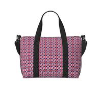 ZTPOWQA Bolsa de viaje versátil con estampado de bandera del Reino Unido para hombre y mujer, ligera, para uso diario, fin de semana