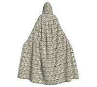 ZTPOWQA Bonito disfraz unisex con capucha con estampado de llama, disfraz de carnaval, bailes de máscaras, festivales temáticos