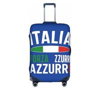 ZTPOWQA Come on, funda decorativa para equipaje de viaje, con cremallera oculta, antiarañazos, a prueba de polvo, White, M