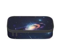 ZTPOWQA Estuche con estampado de galaxia en el universo, funcional, elegante, para adolescentes, niñas, adultos, escuela, universidad, uso diario