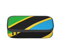 ZTPOWQA Estuche funcional con estampado de bandera de Tanzania para adolescentes, niñas, adultos, escuela, universidad, uso diario