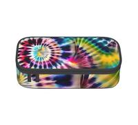 ZTPOWQA Exotic Tribe - Estuche para lápices con estampado de teñido anudado, funcional, elegante, para adolescentes, niñas, adultos, escuela, universidad, uso diario