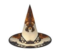 ZTPOWQA Hermoso sombrero unisex con estampado de la Torre Eiffel de París para carnaval, fiesta de carnaval, disfraz de cosplay temático