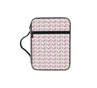 ZTPOWQA I Love London - Bolsa de almacenamiento de la Biblia con impresión para hombres, mujeres, pastores, impermeable, organizador de escrituras