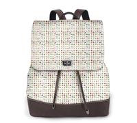 ZTPOWQA Introducción de varias verduras con estampado elegante de cuero para mujer, bolsa de viaje para mujer, correas ajustables múltiples