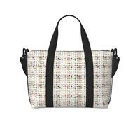 ZTPOWQA Introducción de varios vegetales estampados para hombres y mujeres, versátil bolsa de viaje de mano, ligera, para fin de semana