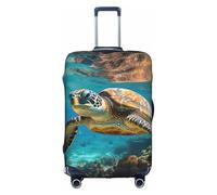 ZTPOWQA Lord Howe Island - Funda decorativa para equipaje de viaje, con cremallera oculta, antiarañazos, resistente al polvo, White, M