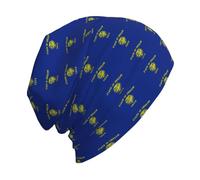 ZTPOWQA Oregon State Flag - Gorro para hombre y mujer, suave, cálido, térmico, para exteriores, casual, color negro