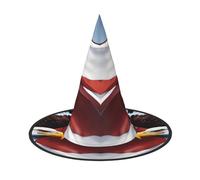 ZTPOWQA Sombrero unisex con diseño de águila con bandera de Estados Unidos, para carnaval, fiesta de carnaval, cosplay, disfraz temático