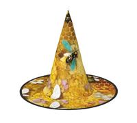 ZTPOWQA Sombrero unisex con estampado de abeja voladora, accesorio para fiesta de carnaval, cosplay, disfraz temático