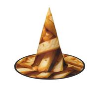 ZTPOWQA Sombrero unisex de temporada con estampado de comida rápida, accesorio para fiesta de carnaval, cosplay, disfraz temático