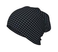 ZTPOWQA UFO at Night - Gorro de invierno suave y cálido para senderismo, actividades al aire libre, camping, regalo de temporada, color negro