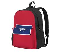 ZTPOWQA Wyoming State Flag Print - Mochila para adultos, resistente al agua, ligera, para viajeros al aire libre, aventureros y picnics