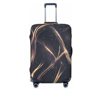 ZTPOWQA You are Magical Print - Funda para maleta lavable, protector de equipaje personalizado elástico antiarañazos, Black, S