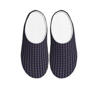 ZTPOWQA Zapatillas lavables con estampado de ramo de lavanda para mujeres y hombres, suela TPR para interiores y exteriores