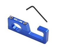 ZTQLIJQF Gancho De Almacenamiento para Manillar para Suzuki GSR750 GSR600 GSR400 GSR 750 600 400(Blue)