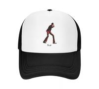 ZTQTQZZ Gorra de Camionero Malla Nick Cave con Visera térmica Personalizada para cumpleaños, Gorra de Anime para Hombres y Mujeres