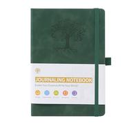 ZTVOWTO Libreta A5 para Hombre y Mujer,192 Páginas Líneas Horizontales Cuaderno para Escritura de Diario, Trabajo y Toma de Notas, Diarios(Verde)