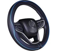 ZTYUANHANG 37-39cm Funda Volante para Toyota RAV4 2019-2024 2025, Funda Volante Cuero, Funda Antideslizante para Volante, Funda de Volante de Microfibra, Durable