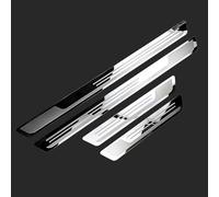 ZTYUANHANG 4 Piezas Protective de Umbral de Puerta de Coche para Honda CR-V(Include Hybrid) 2023 2024 2025 2026, Acero Inoxidable Protector Umbral Puerta Coche