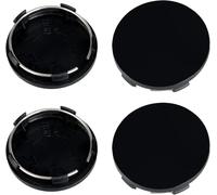 ZTYUANHANG 4 Piezas Tapacubos Centrales Llantas para Peugeot 5008 2017-2024, Tapas de Rueda de Centro Centrales Llantas Aluminio, Adhesivos para Tapacubos, 60mm