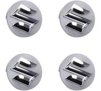 ZTYUANHANG 4 Piezas Tapacubos Centrales Llantas para Suzuki Vitara APK414 2015-, Tapas de Rueda de Centro Centrales Llantas Aluminio, Adhesivos para Tapacubos, 54mm