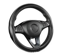 ZTYUANHANG Funda Volante Coche, para BMW X1 (U11) 2022-2024 Cubierta Volante de Cuero de Microfibra, Antideslizante, Suave Adecuado para Todas Las Estaciones