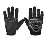 ZTYUANHANG Moto Guantes de Motocicleta para Yamaha T-MAX 08, Pantalla táctil Guantes de Dedo Completo nvierno,XXL