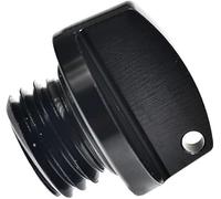 ZTYUANHANG Tapa Aceite Motor para Su&zuki GSR400 GSR600 GSR750 GSR 750 600 400, Tapa llenado Aceite Tapa del Tanque la Motocicleta,Black