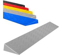 ZTZBFGM Gris,100x12x5.5 cm, Rampas Bordillo Entrada, Rampas Carga Rampa Umbral Servicio Pesado 1 A 10,5 Cm De Alto, Rampas Inclinadas para Automóviles para Puertas,Baños, Se Puede Cortar